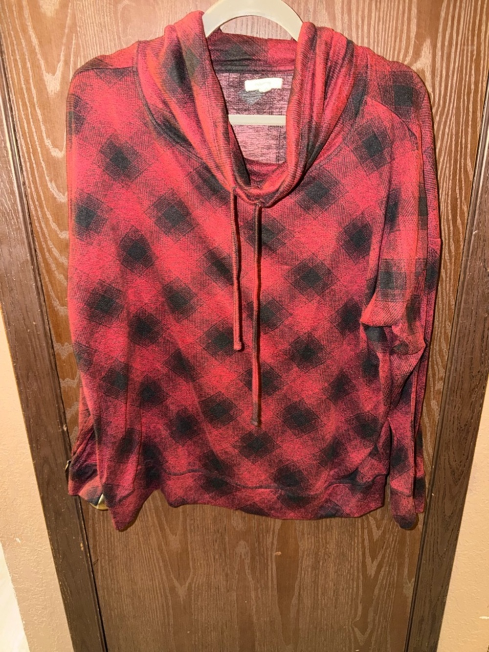 Maurice’s Buffalo Plaid Sweater